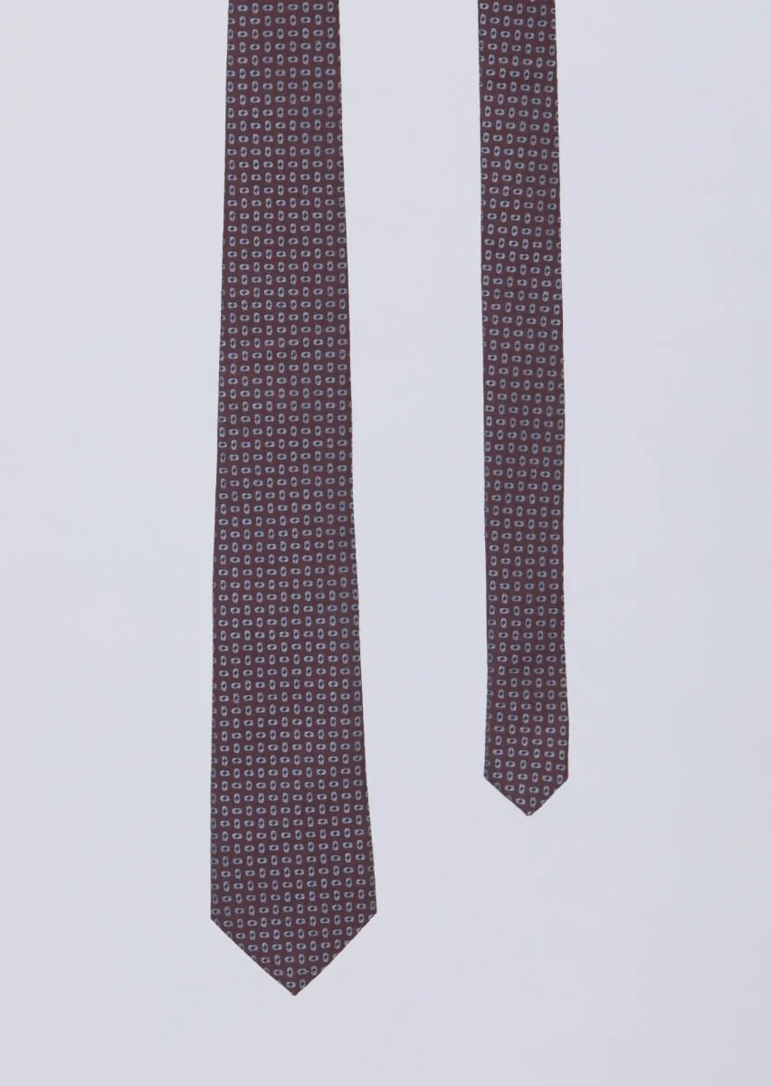 Navy Blue Tie - 1