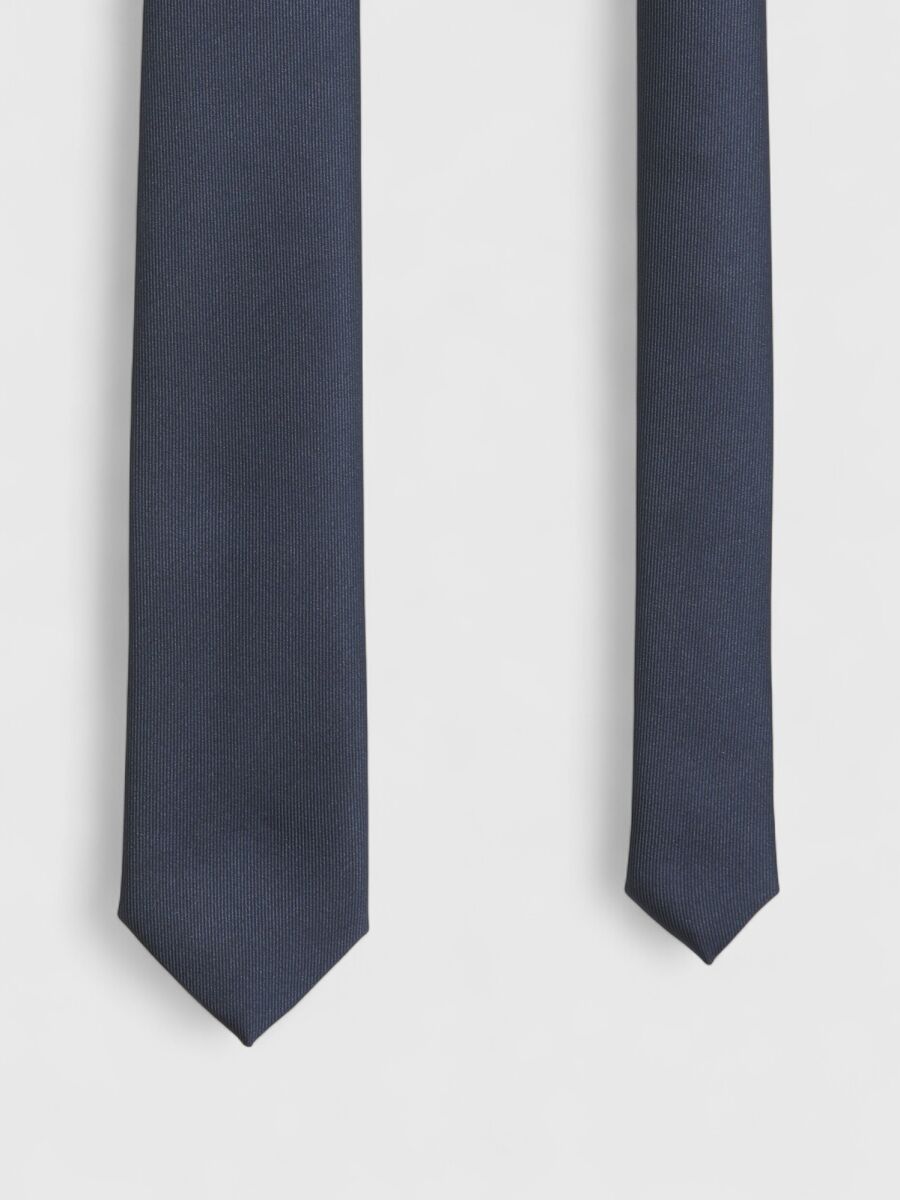 Navy Blue Tie - 1
