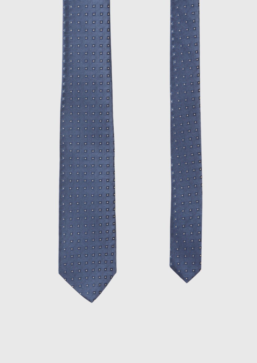 Navy Blue Tie 