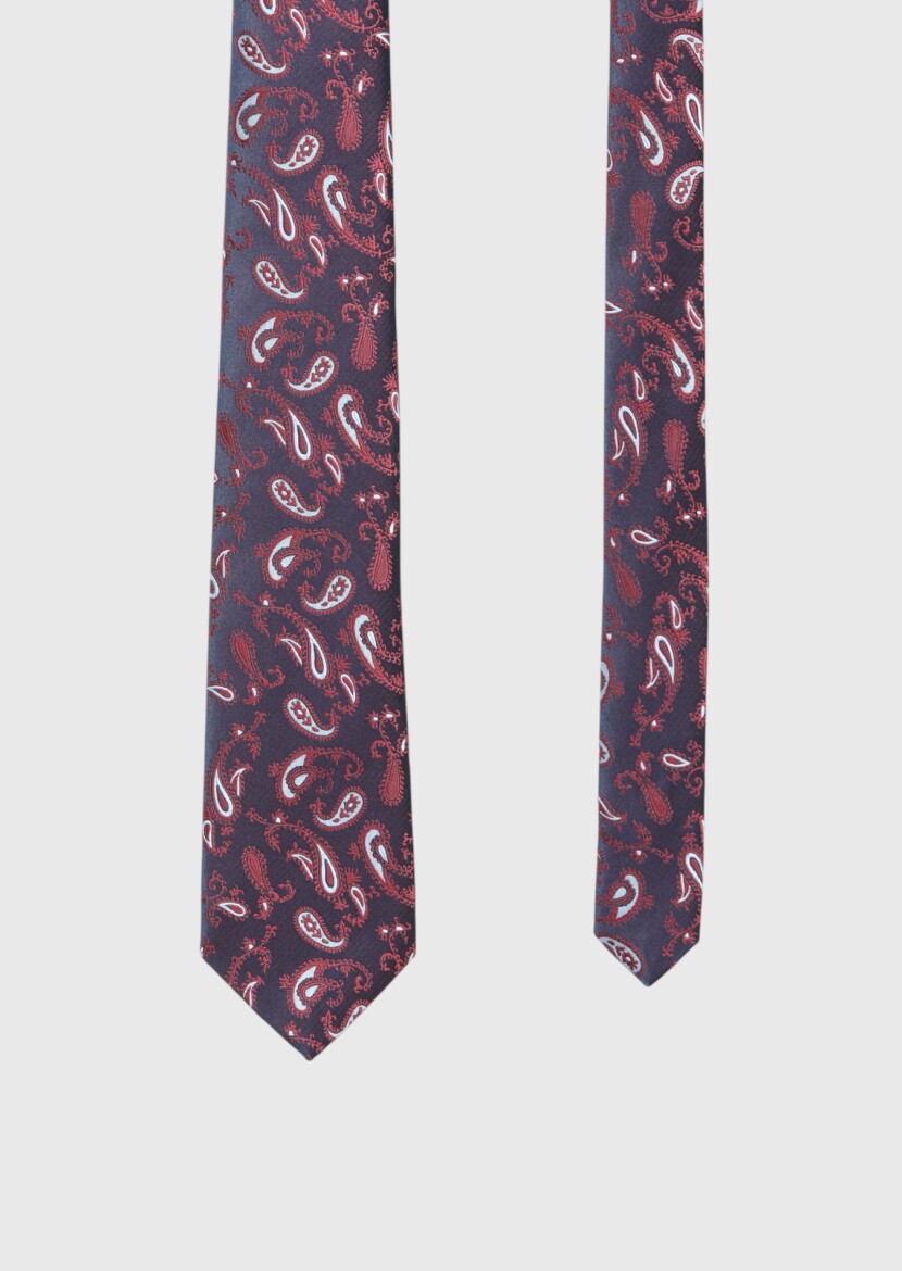 Navy Blue Tie 