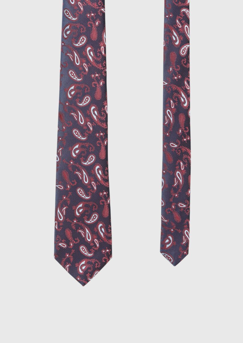 Navy Blue Tie - 1