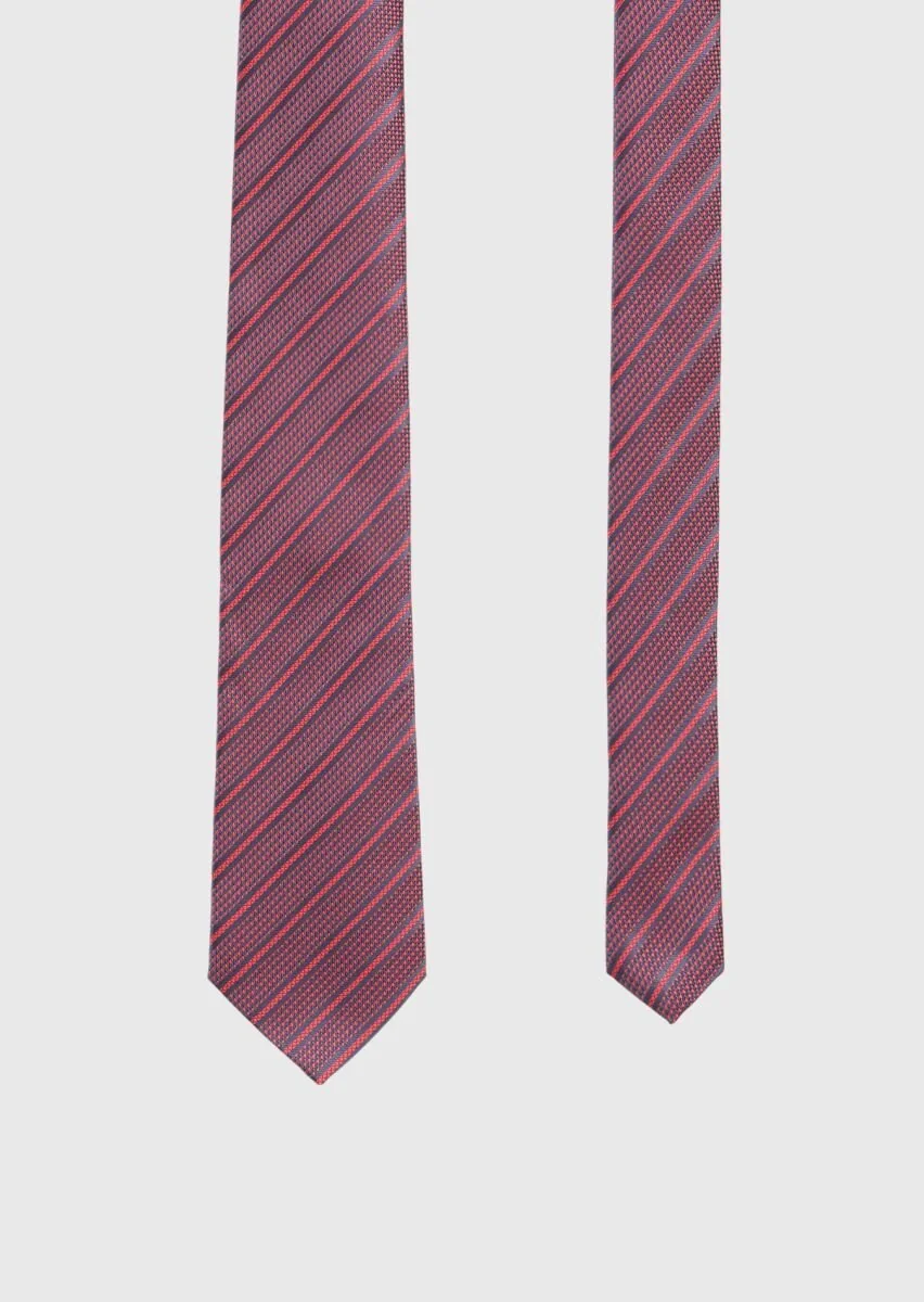 Navy Blue Tie - 1