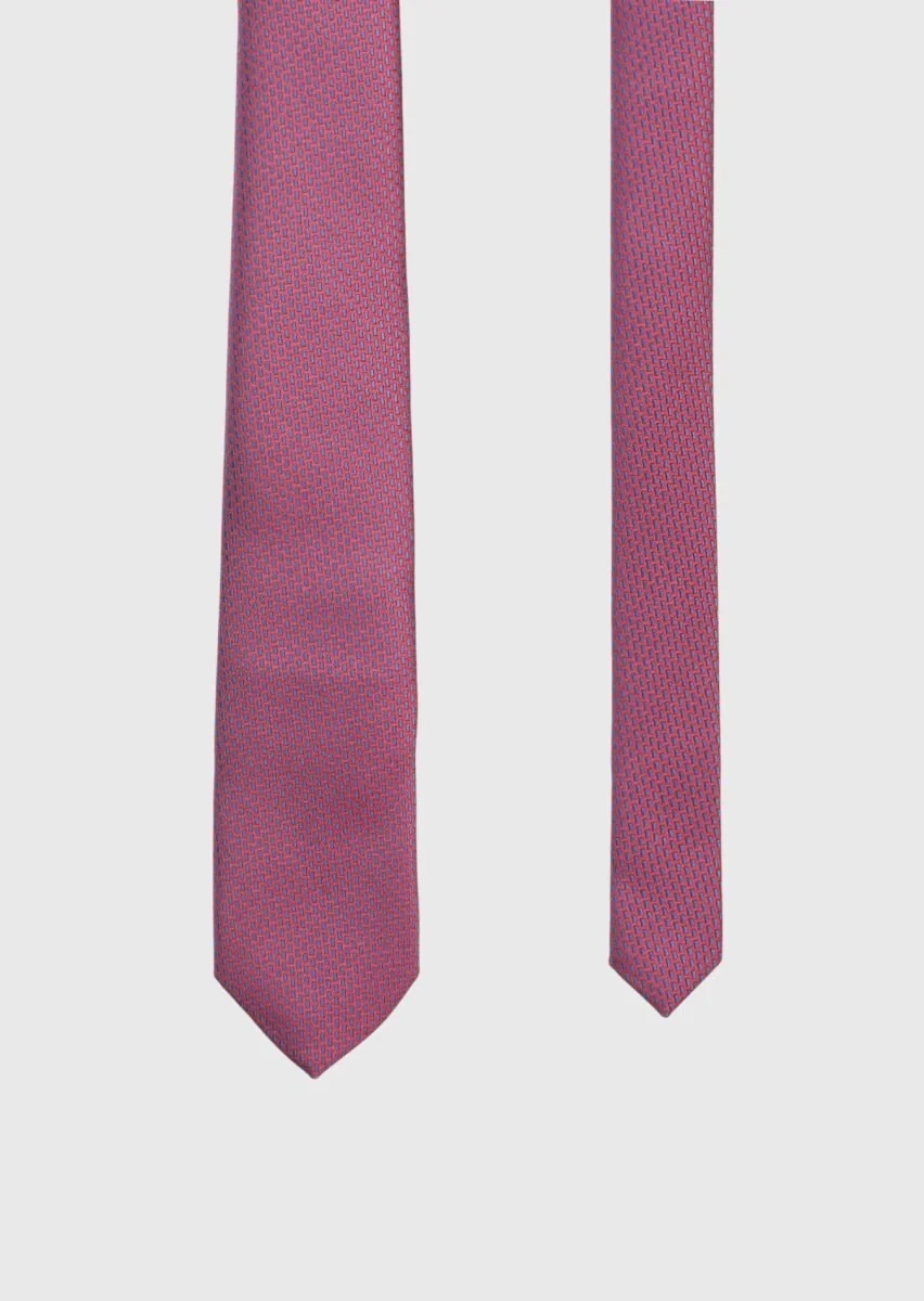 Navy Blue Tie - 1