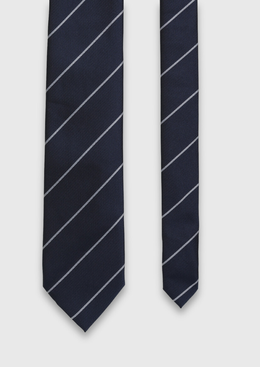 Navy Blue Tie - RAMSEY