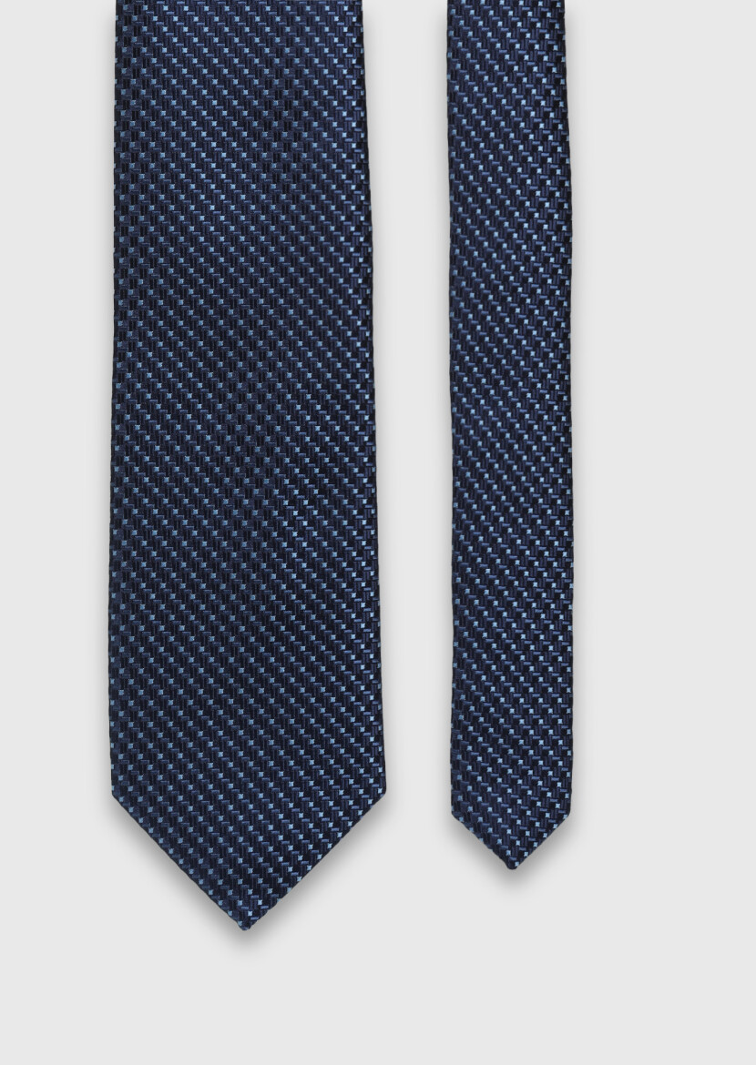 Navy Blue Tie - RAMSEY