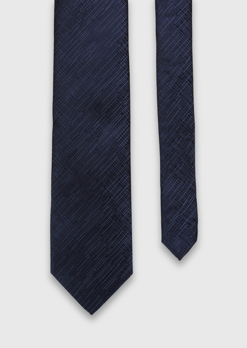 Navy Blue Tie 