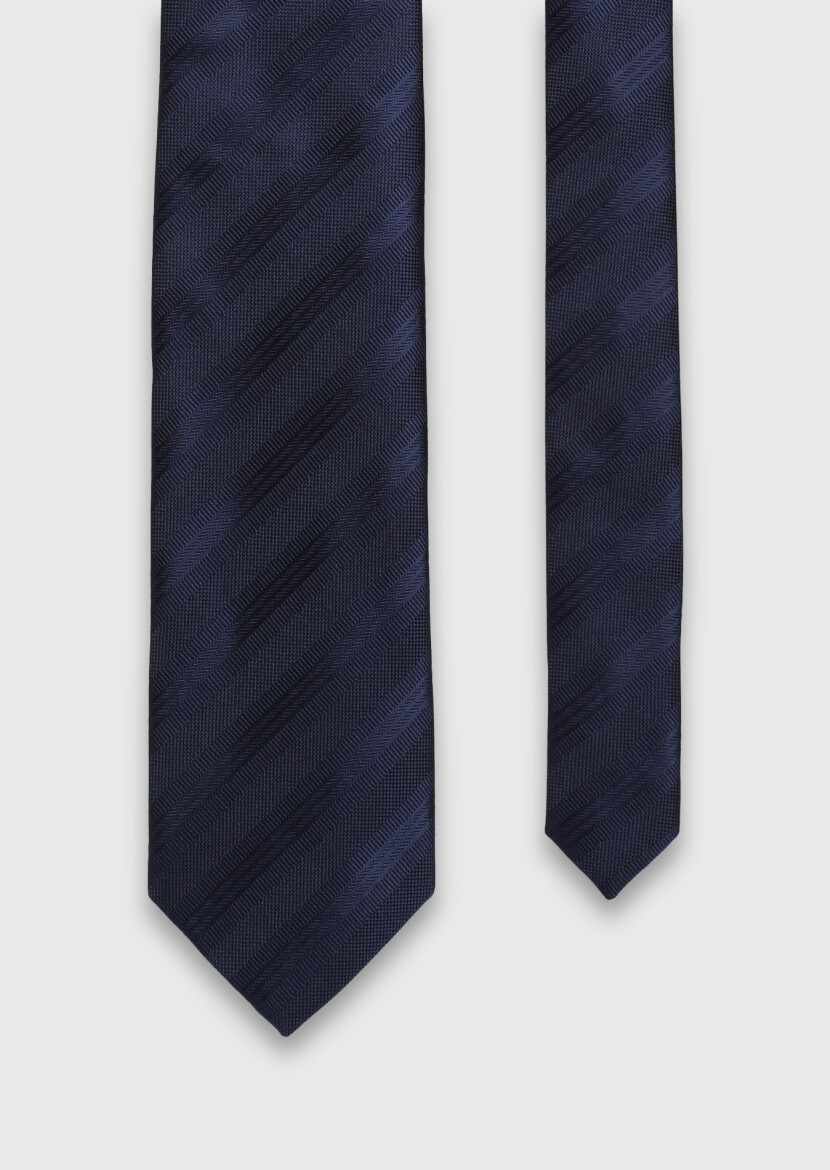 Navy Blue Tie 