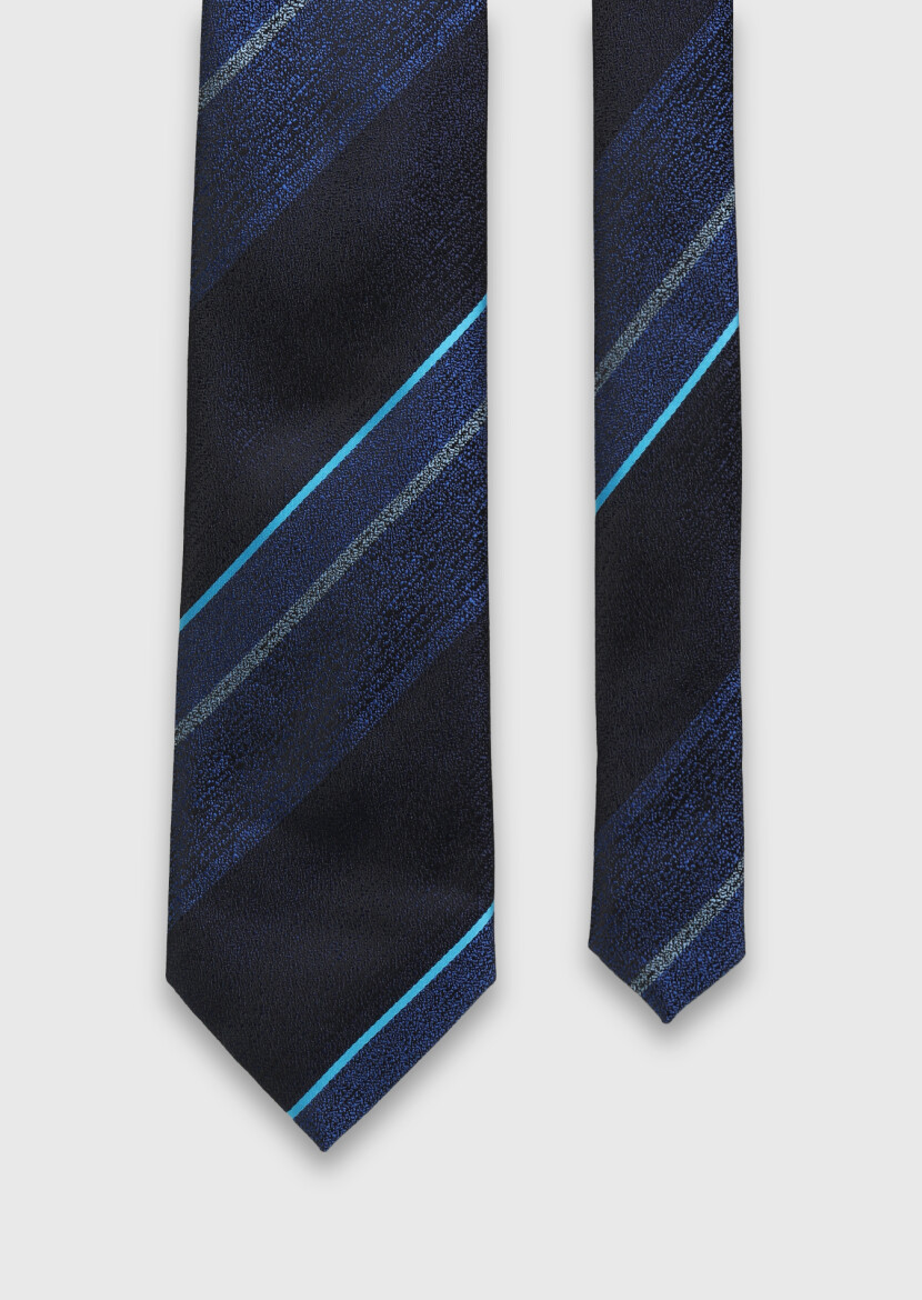 Navy Blue Tie - RAMSEY