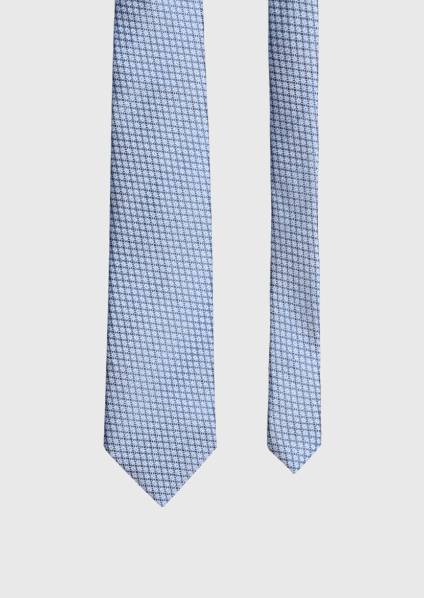 Navy Blue Tie 