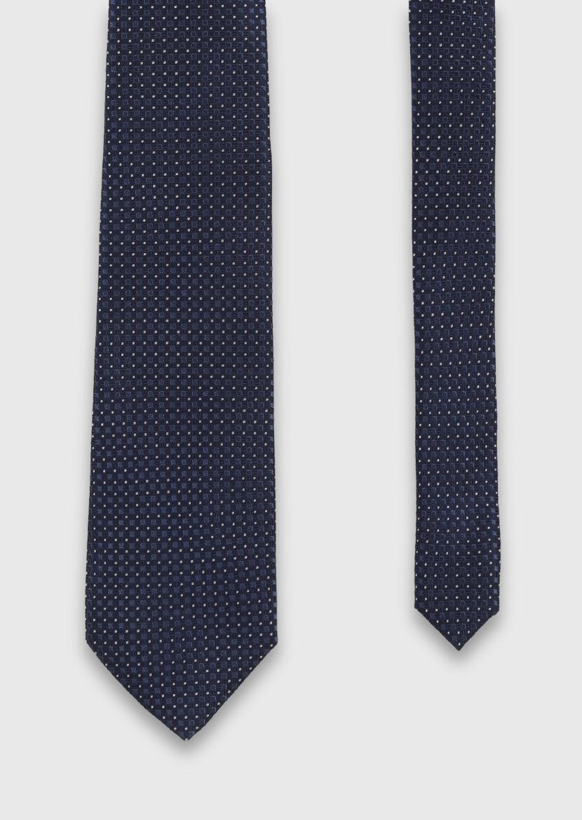 Navy Blue Tie 