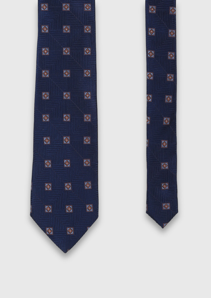Navy Blue Tie - RAMSEY