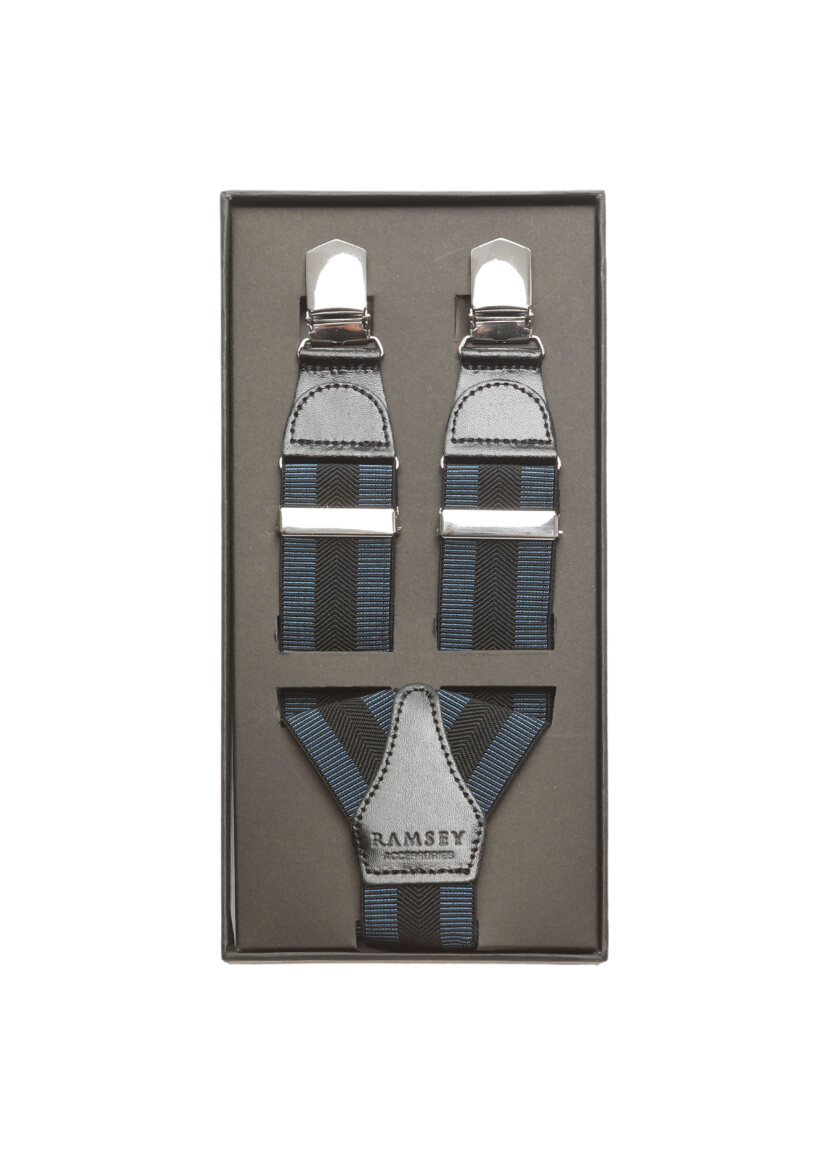 Navy Blue Trosers Hanger 