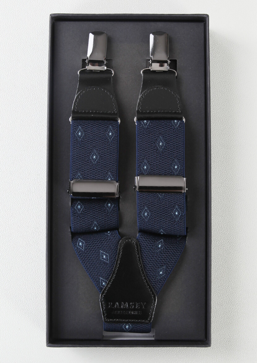 Navy Blue Trosers Hanger 