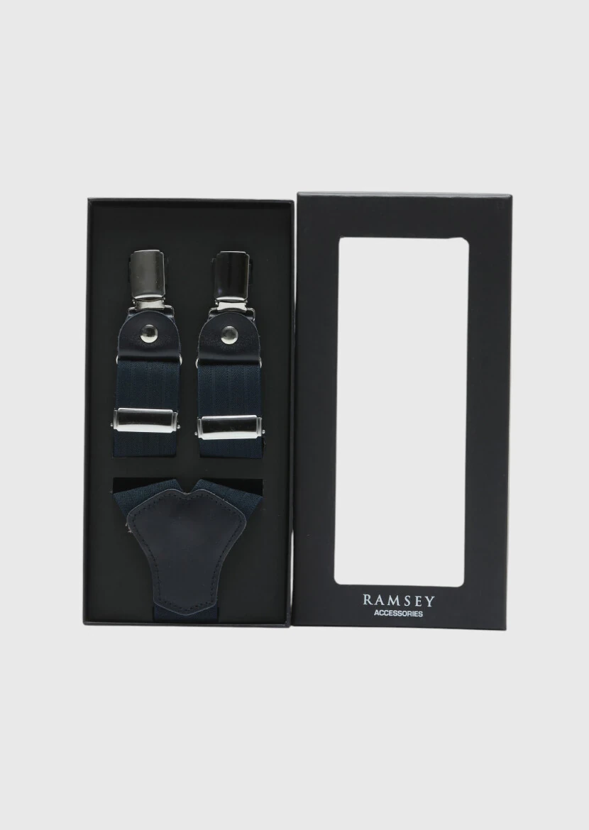 Navy Blue Trosers Hanger 
