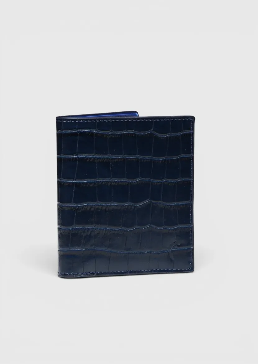 Navy Blue Wallet - RAMSEY