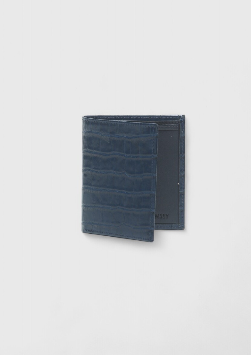 Navy Blue Wallet - RAMSEY