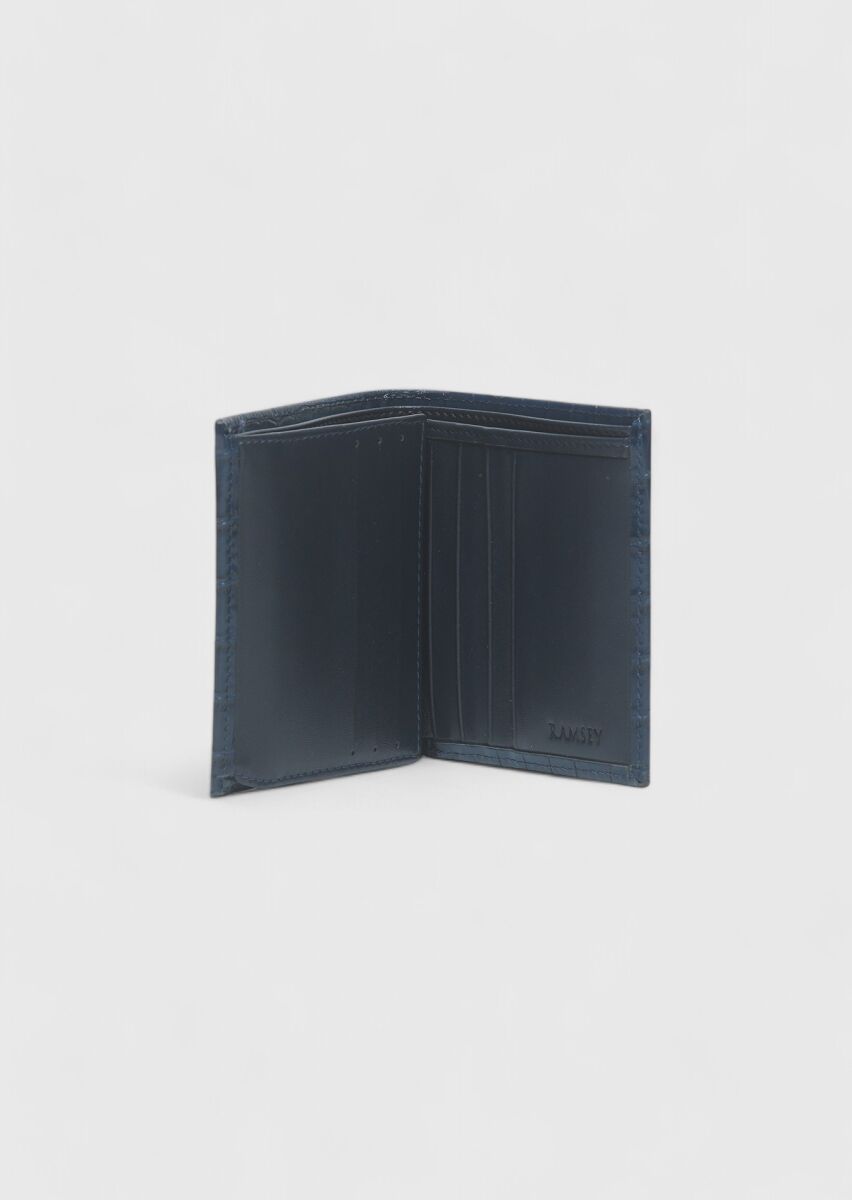Navy Blue Wallet - 3