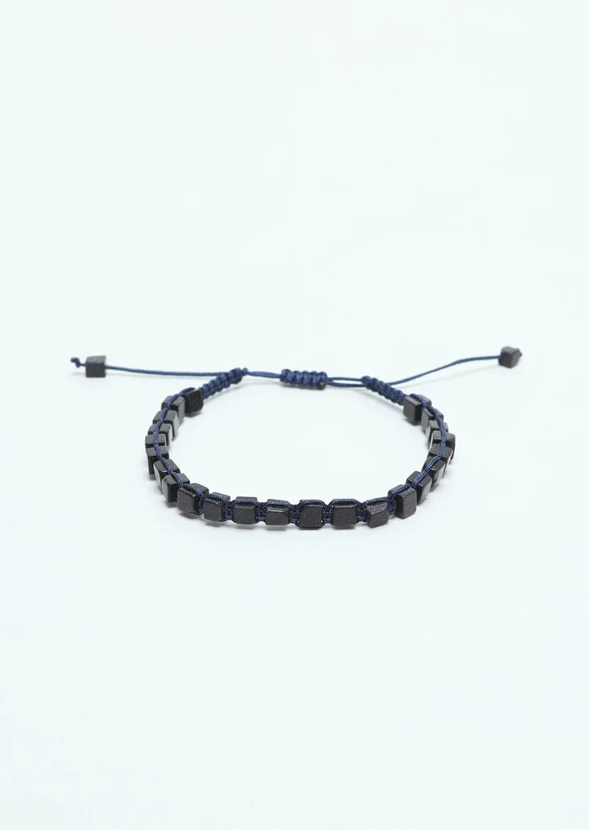 Navy Blue Wristband - 1