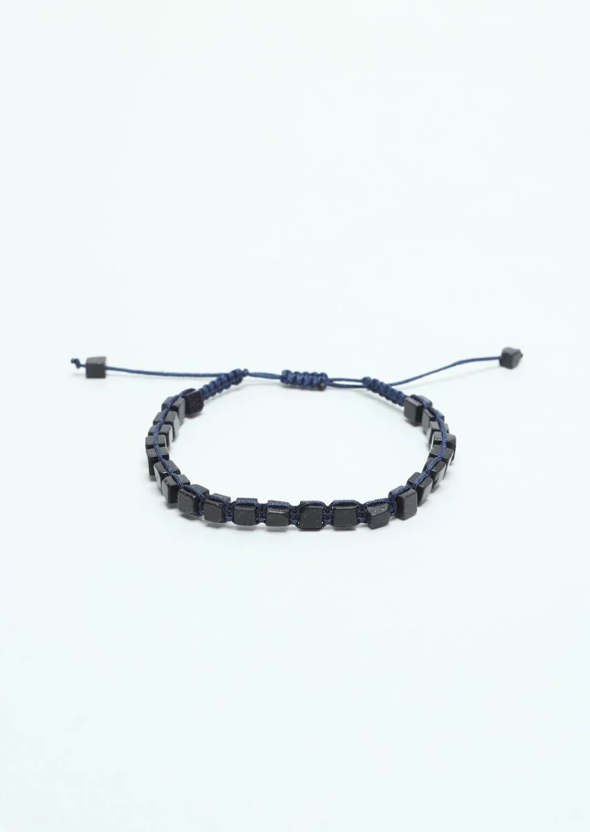 Navy Blue Wristband - 1