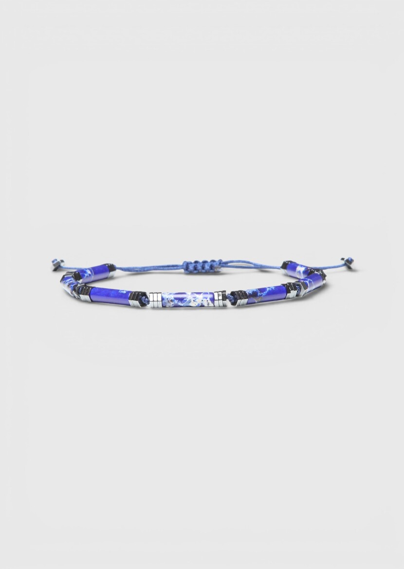 Navy Blue Wristband - RAMSEY
