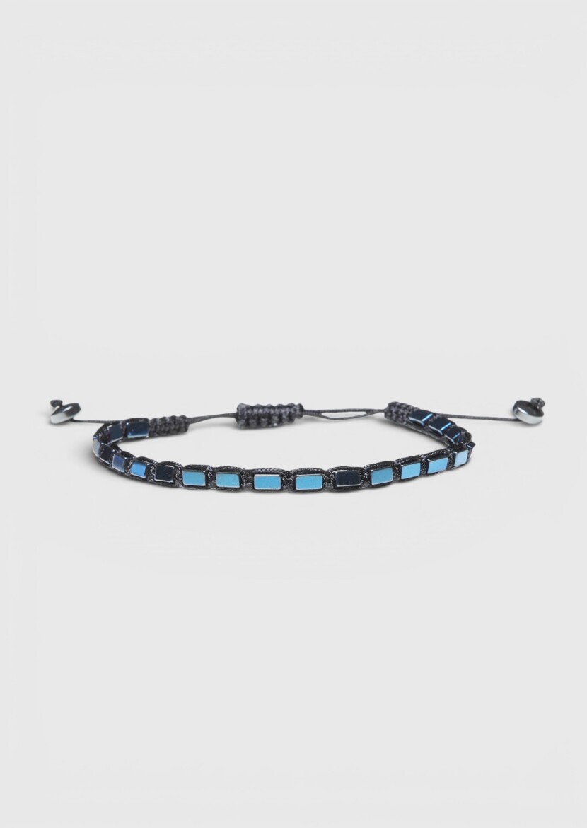 Navy Blue Wristband - RAMSEY