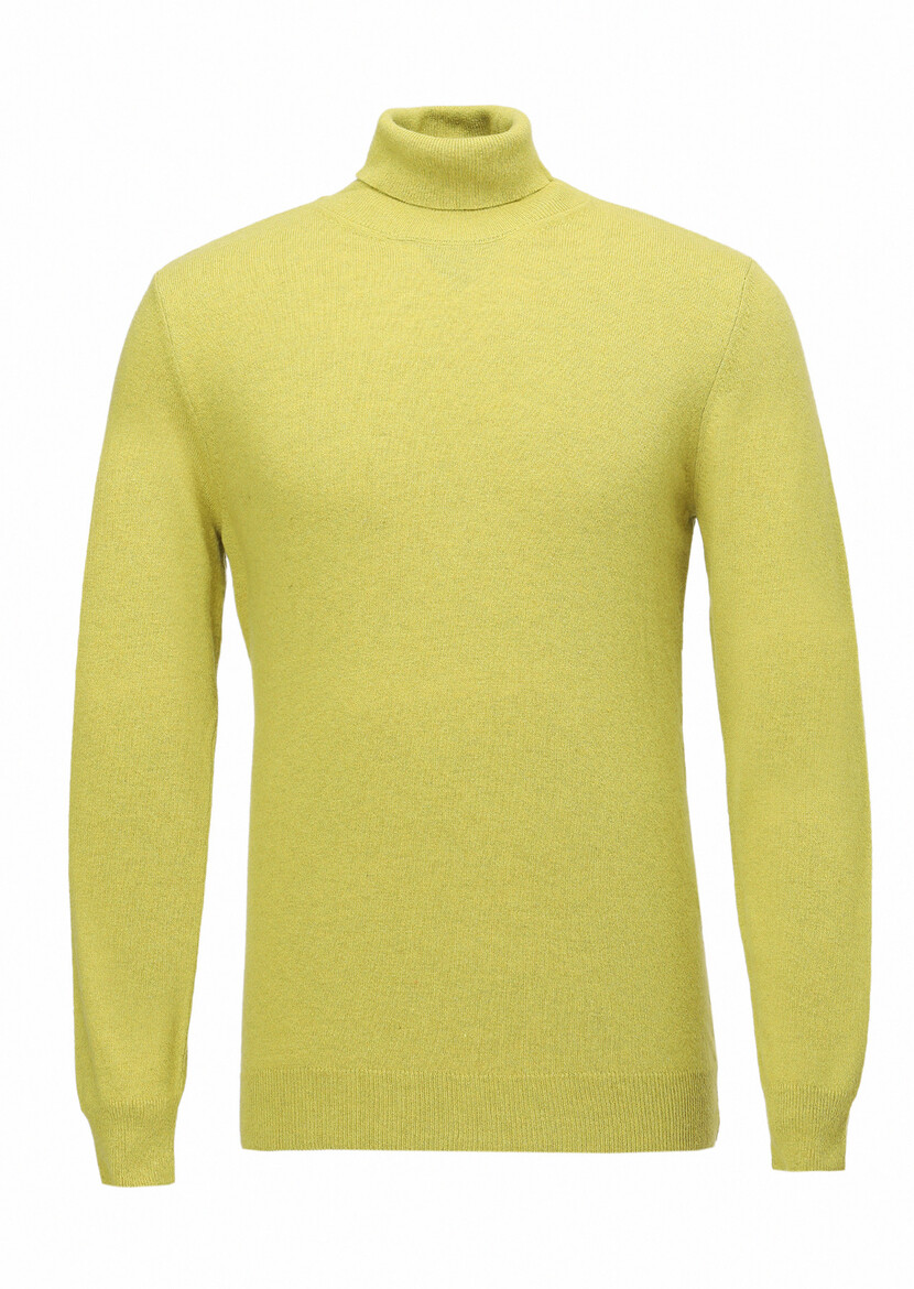 Oil Green Knitwear Sweatshirt - 6