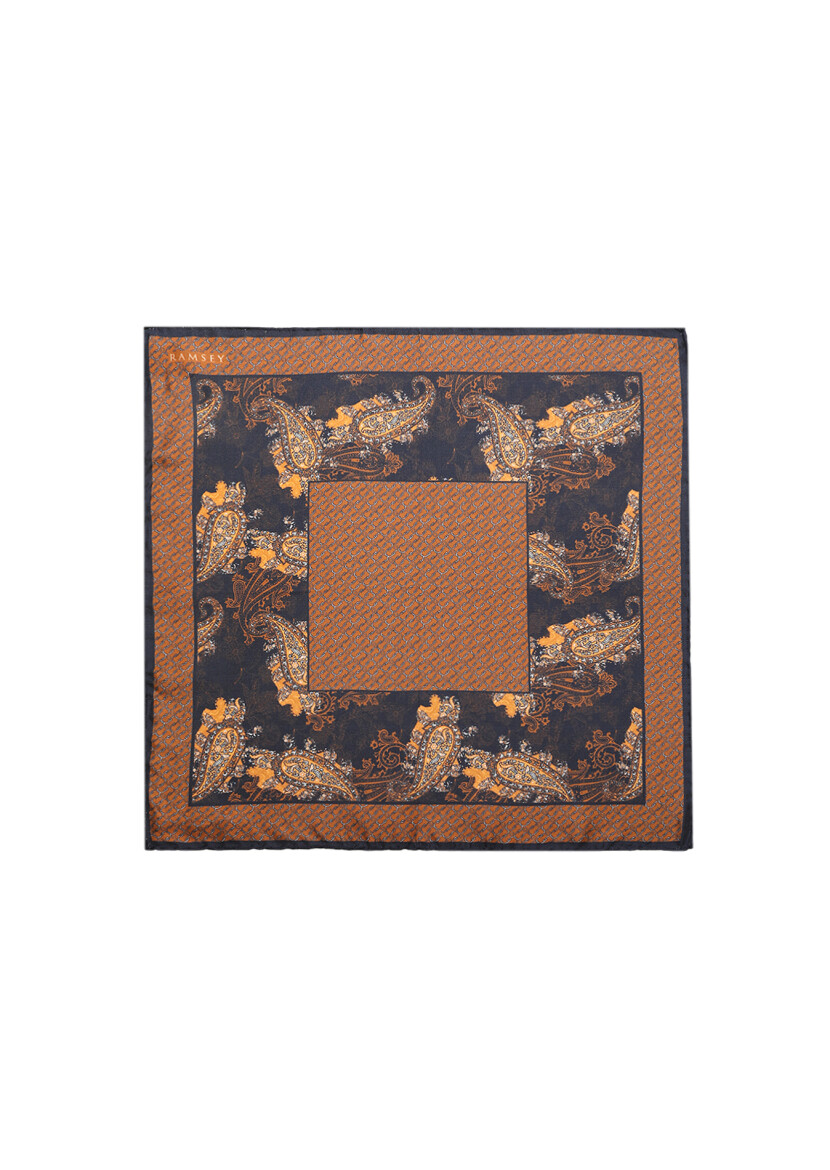 Orange Handkerchief - 1