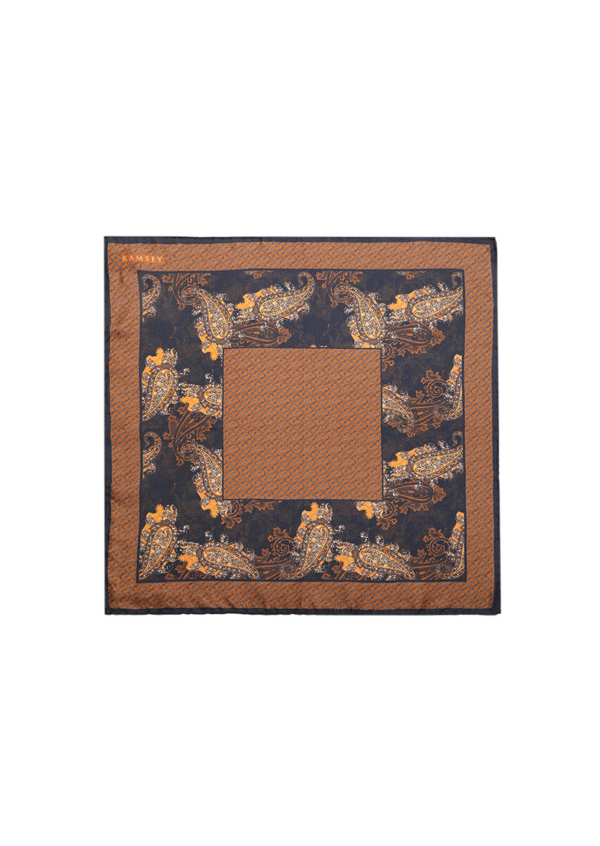 Orange Handkerchief - 1