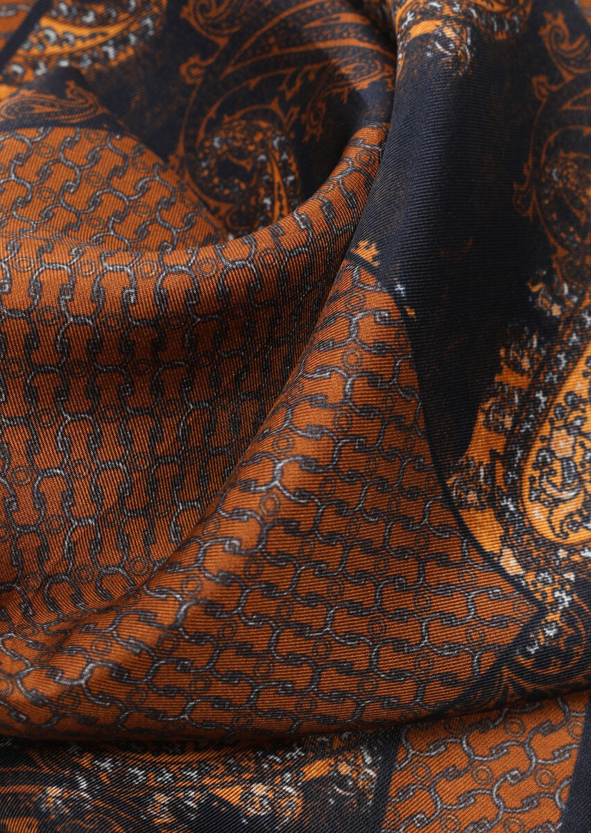 Orange Handkerchief - 2