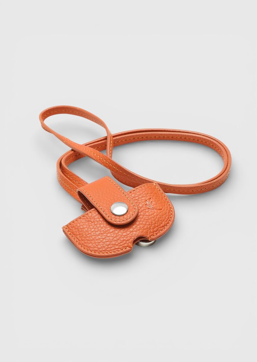 Orange Headphone Cover - 1