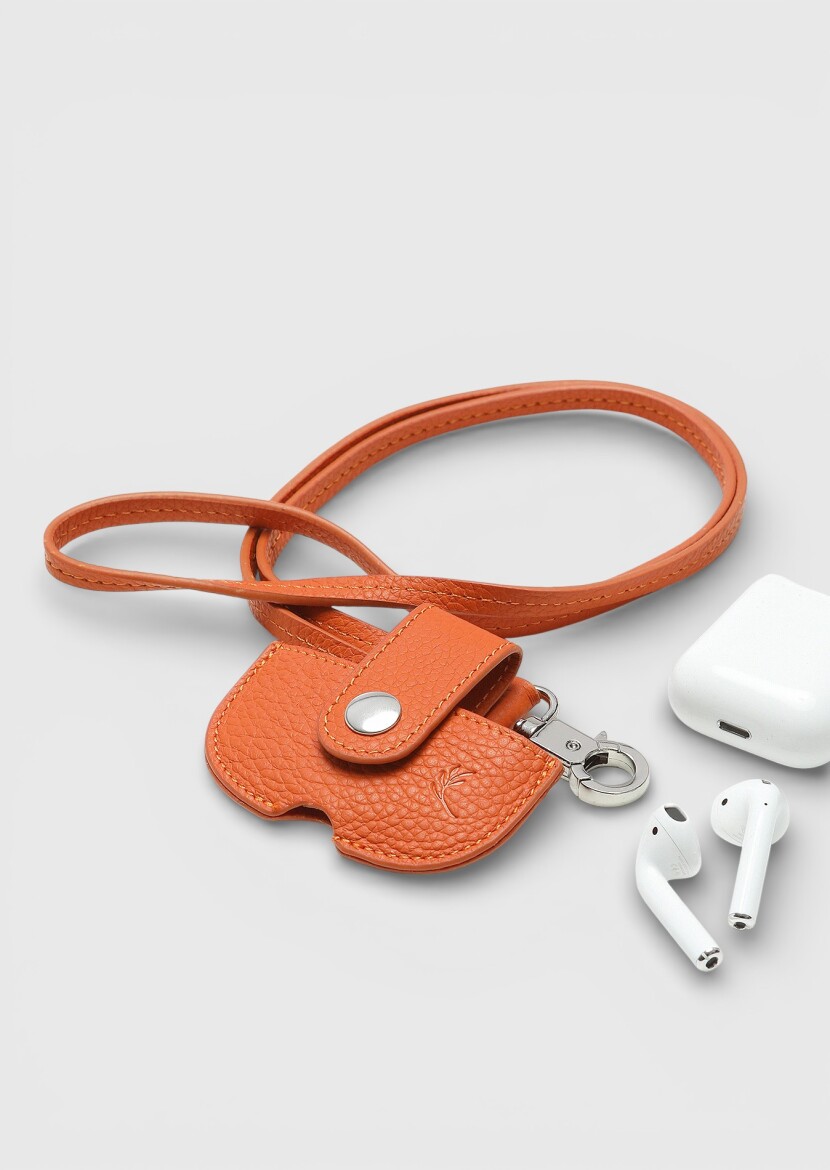 Orange Headphone Cover - RAMSEY