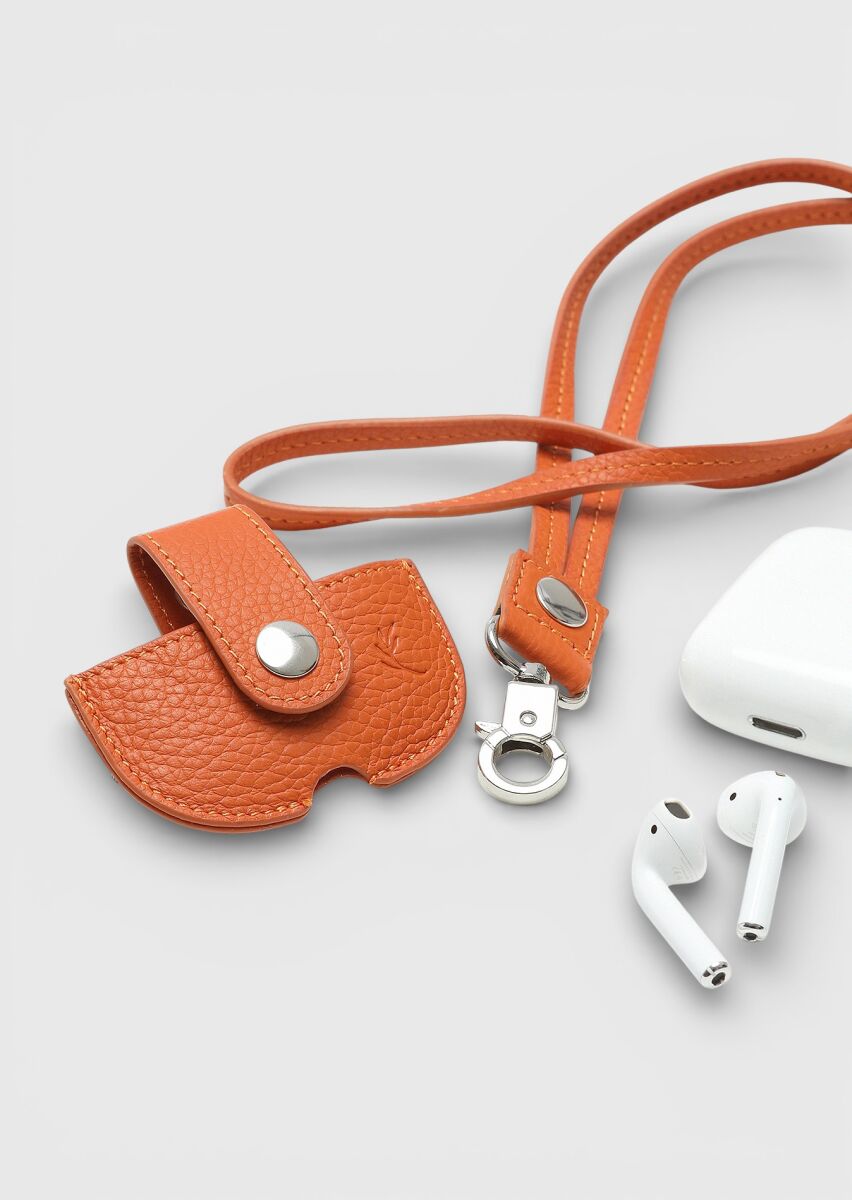 Orange Headphone Cover - 3