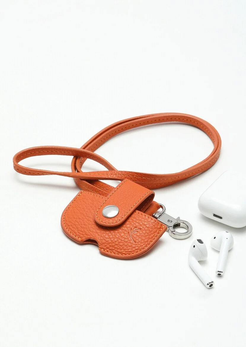 Orange Headphone Cover 