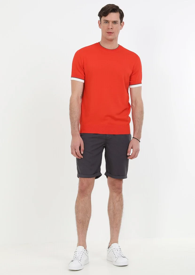 Orange Knitwear 