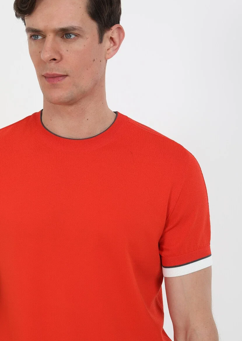 Orange Knitwear - 3
