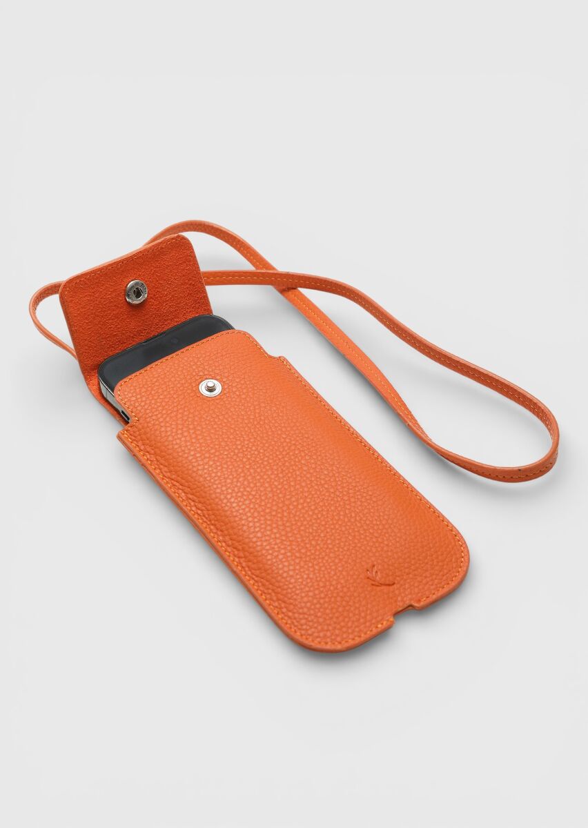 Orange Phone Cover - 2