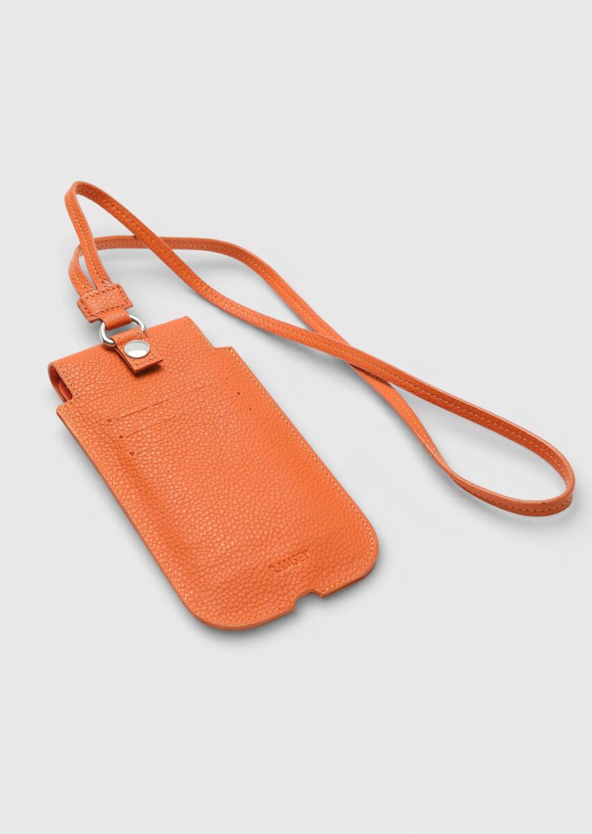 Orange Phone Cover - 3