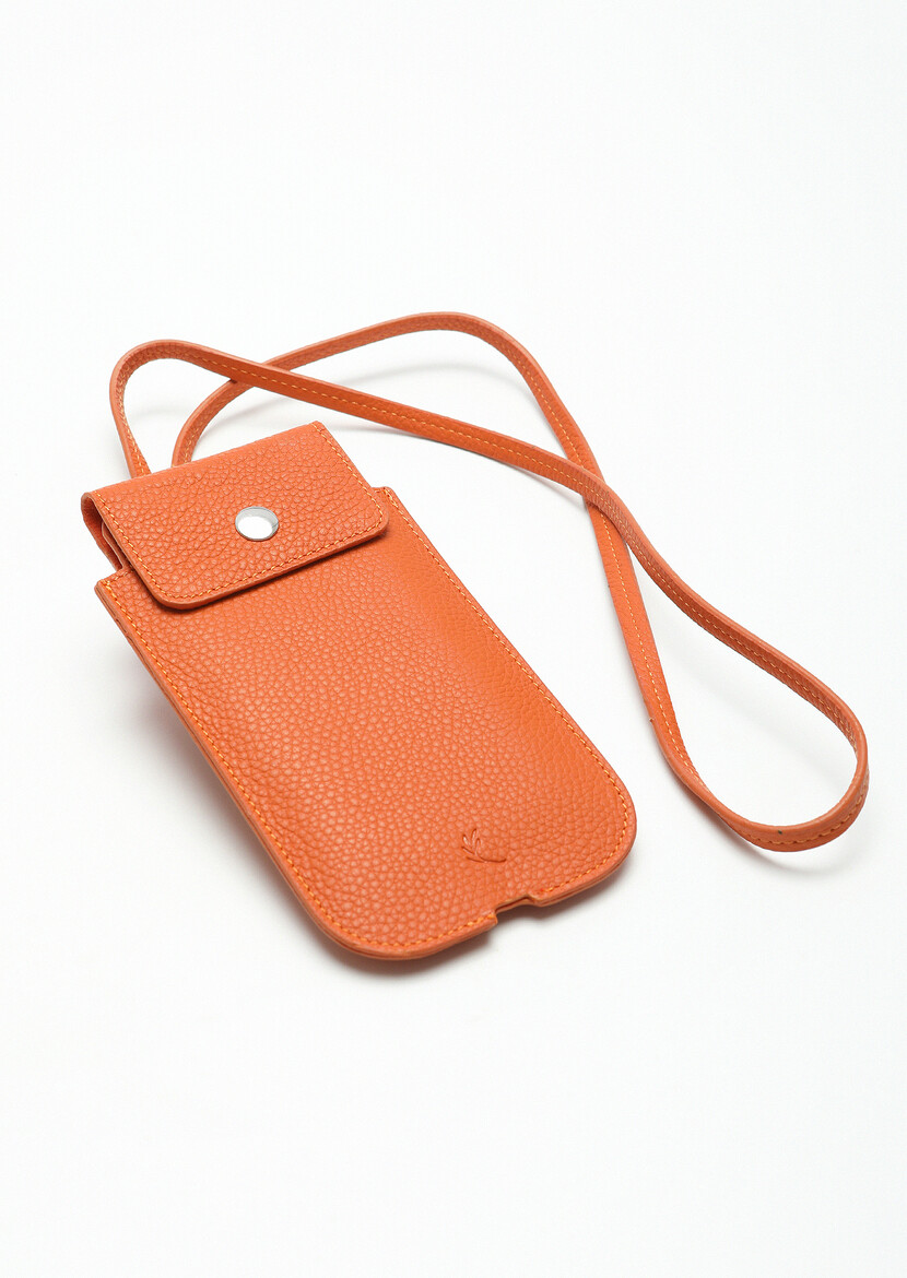 Orange Phone Cover - 1