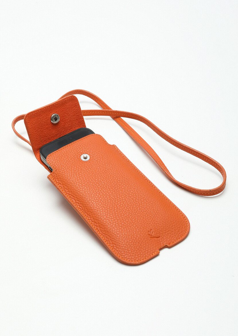 Orange Phone Cover - 2