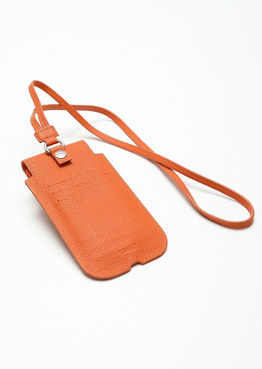 Orange Phone Cover - 3