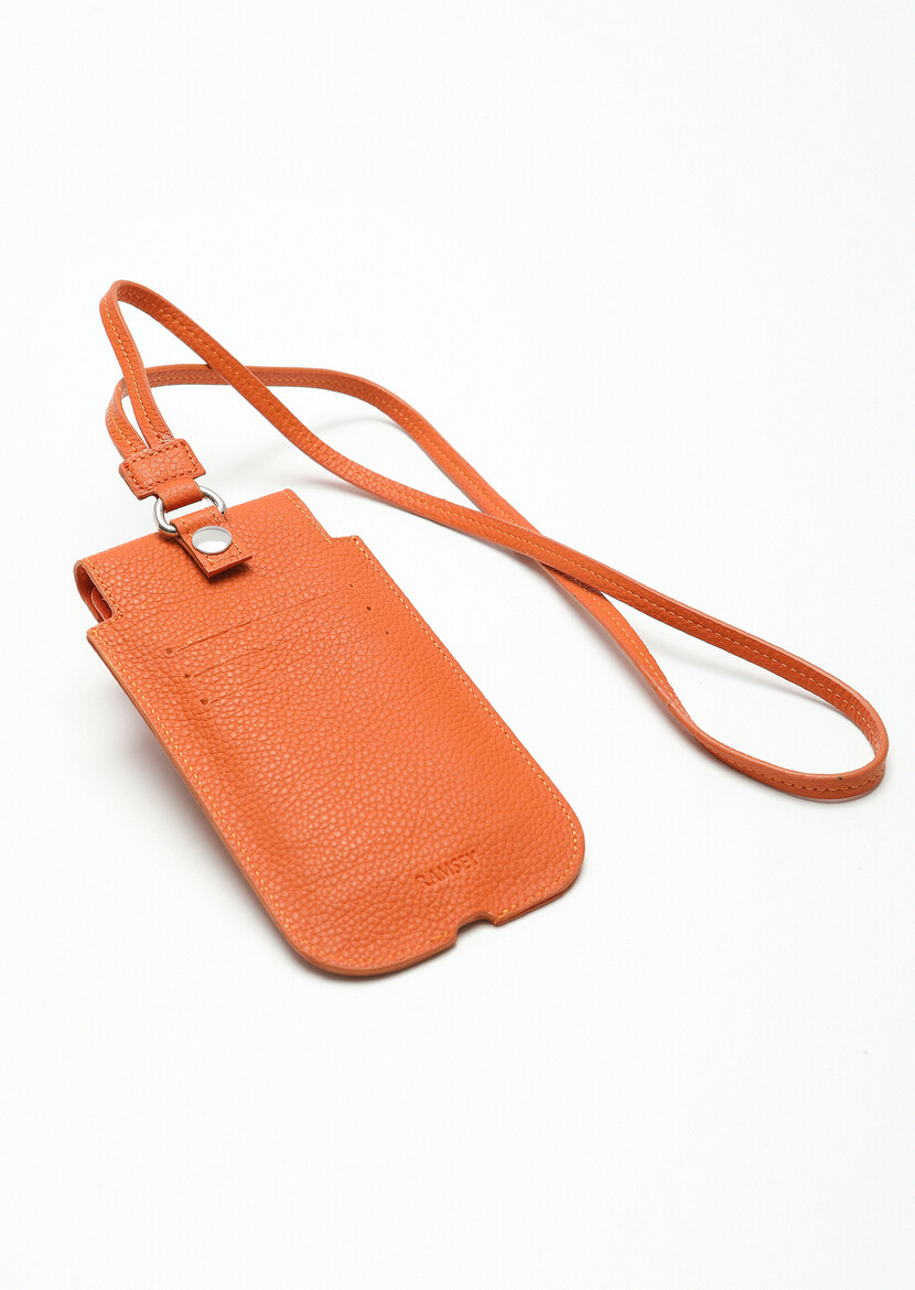 Orange Phone Cover - 3