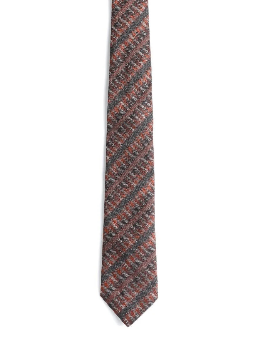 Orange Tie 