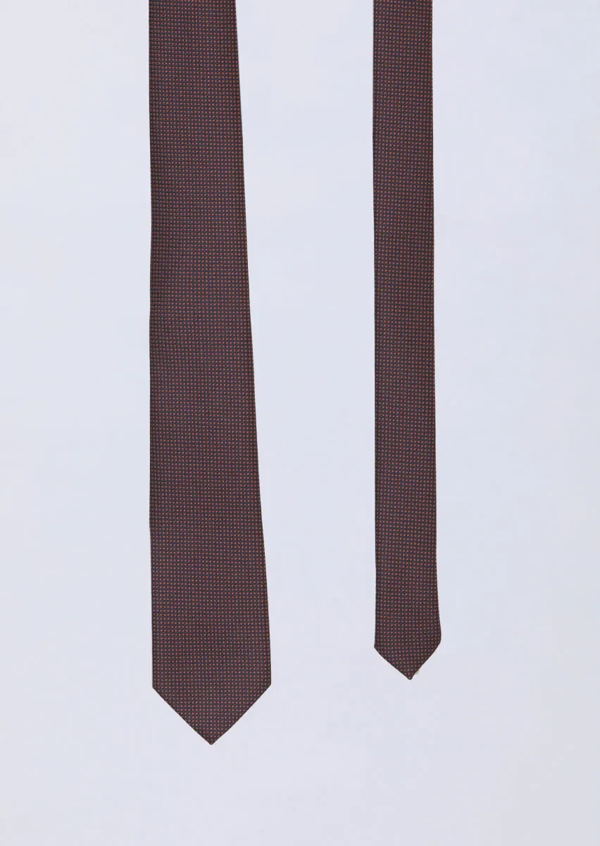 Orange Tie - 1