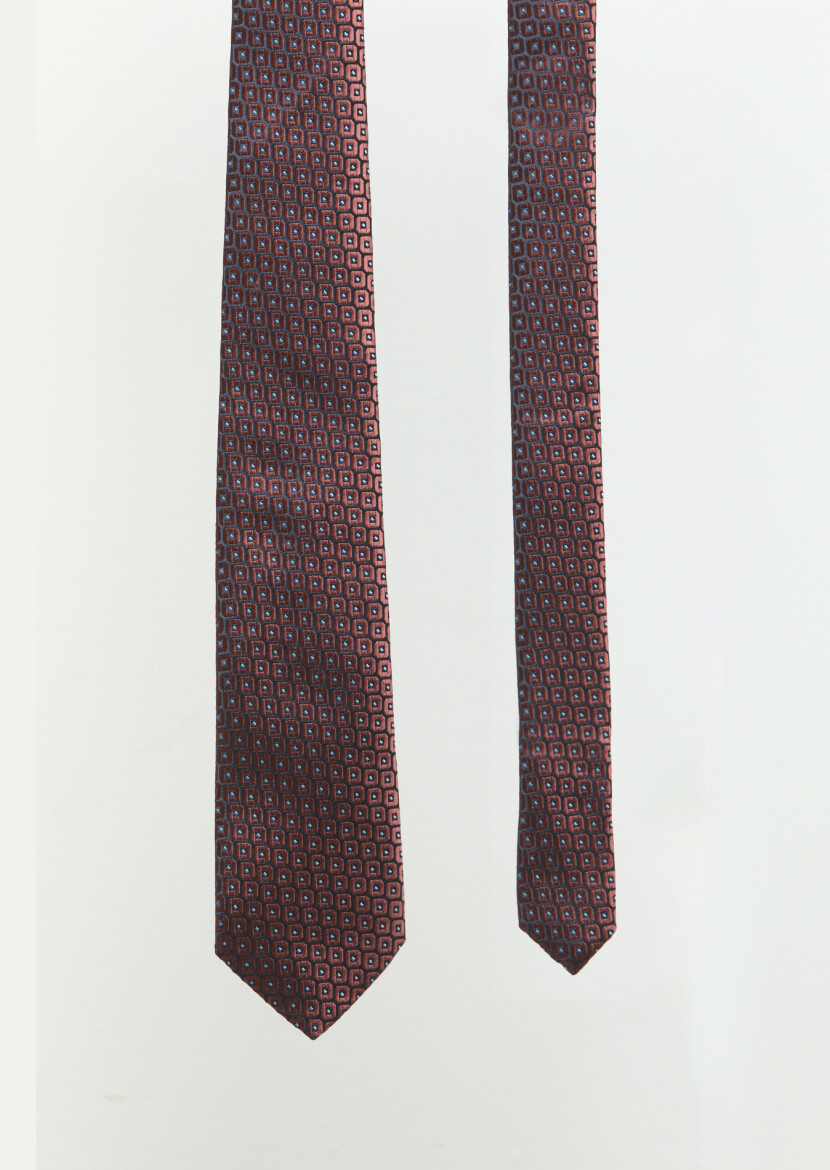 Orange Tie 