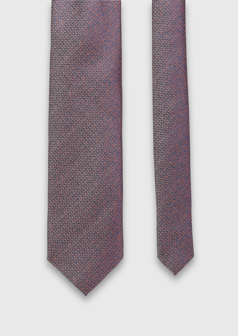 Orange Tie 