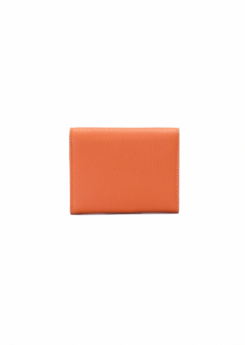 Orange Wallet - 3