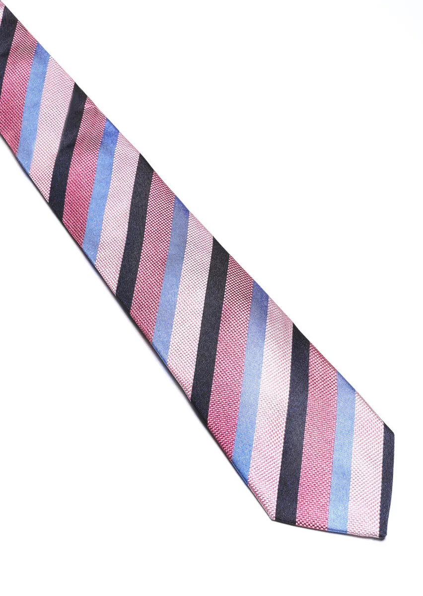 Pembe Kravat - 3