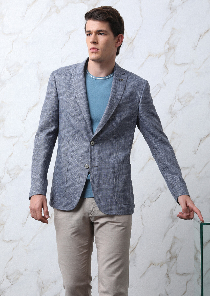 Petrol Blue Knitwear - 4