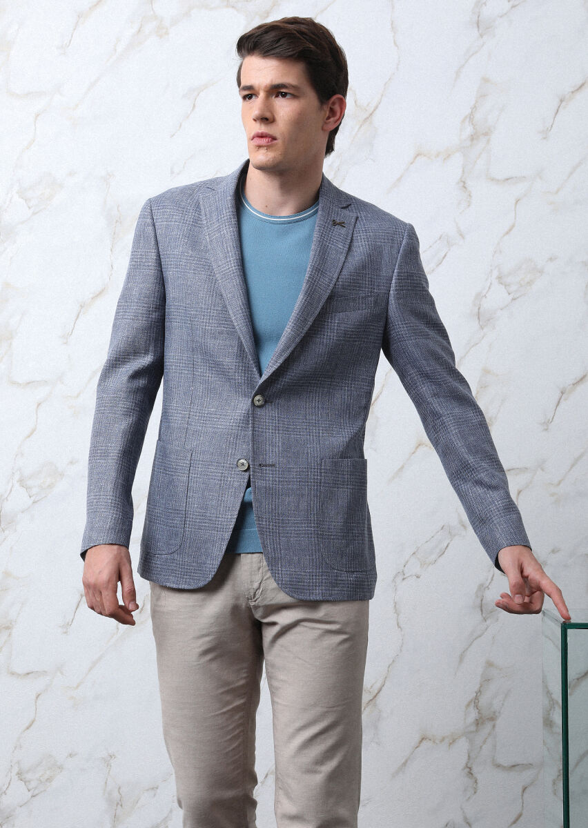 Petrol Blue Knitwear - 4