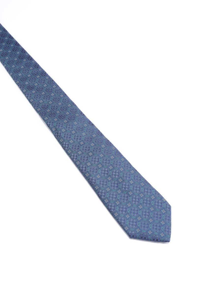 Petrol Blue Tie 